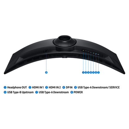 Samsung Monitore Odyssey G9 S49FG912EU (LS49FG912EUXEN)