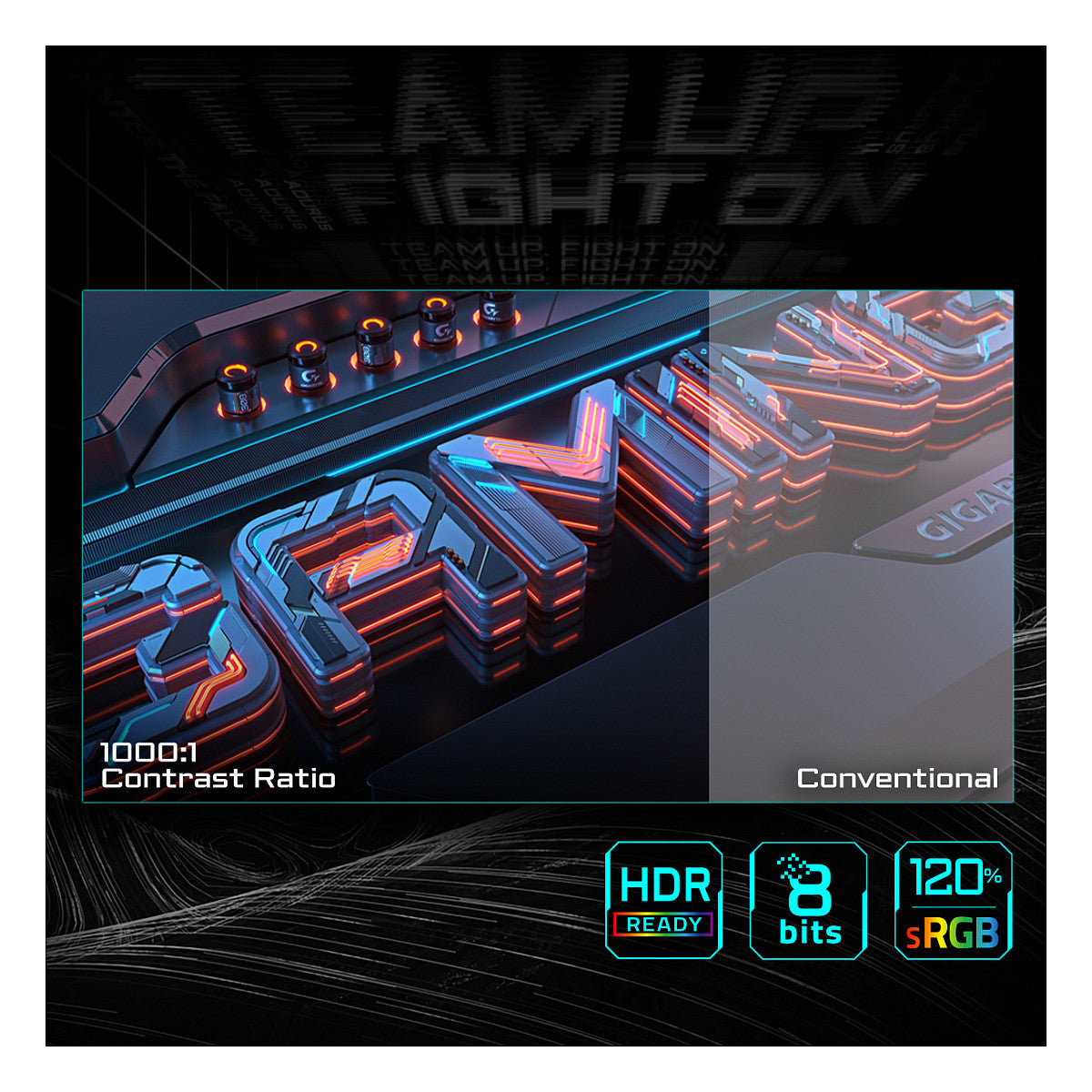 Gigabyte Monitor GS25F2 EU (GS25F2 EU)