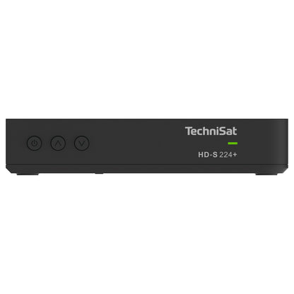 TSAT HD-S 224+ sw Receiver DVB-S/S2 HDTV USB