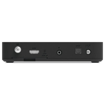 TSAT HD-S 224+ sw Receiver DVB-S/S2 HDTV USB