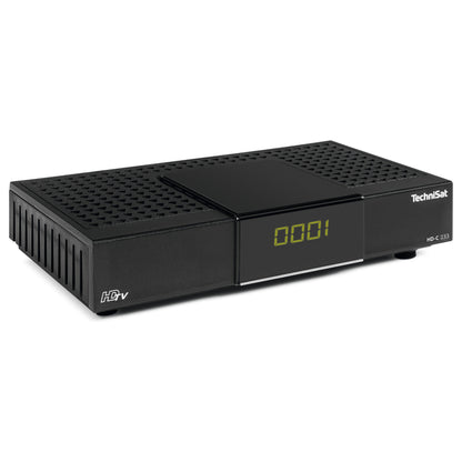 TSAT HD-C 233 sw Receiver DVB-C HDTV EPG USB
