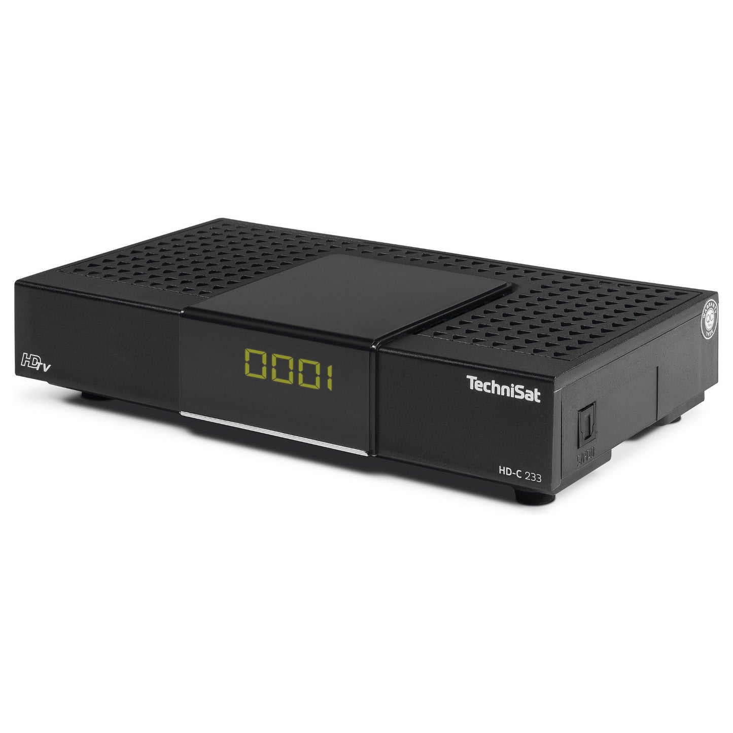 TSAT HD-C 233 sw Receiver DVB-C HDTV EPG USB
