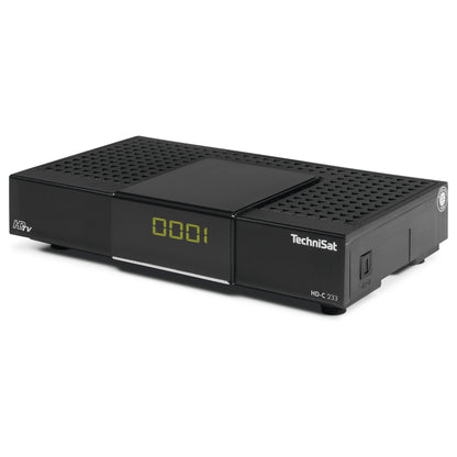TSAT HD-C 233 sw Receiver DVB-C HDTV EPG USB