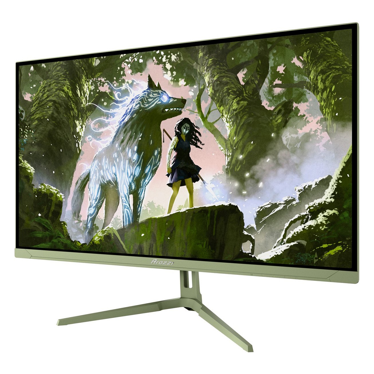 Arozzi TFT Nova 27" IPS 180Hz waldgrün