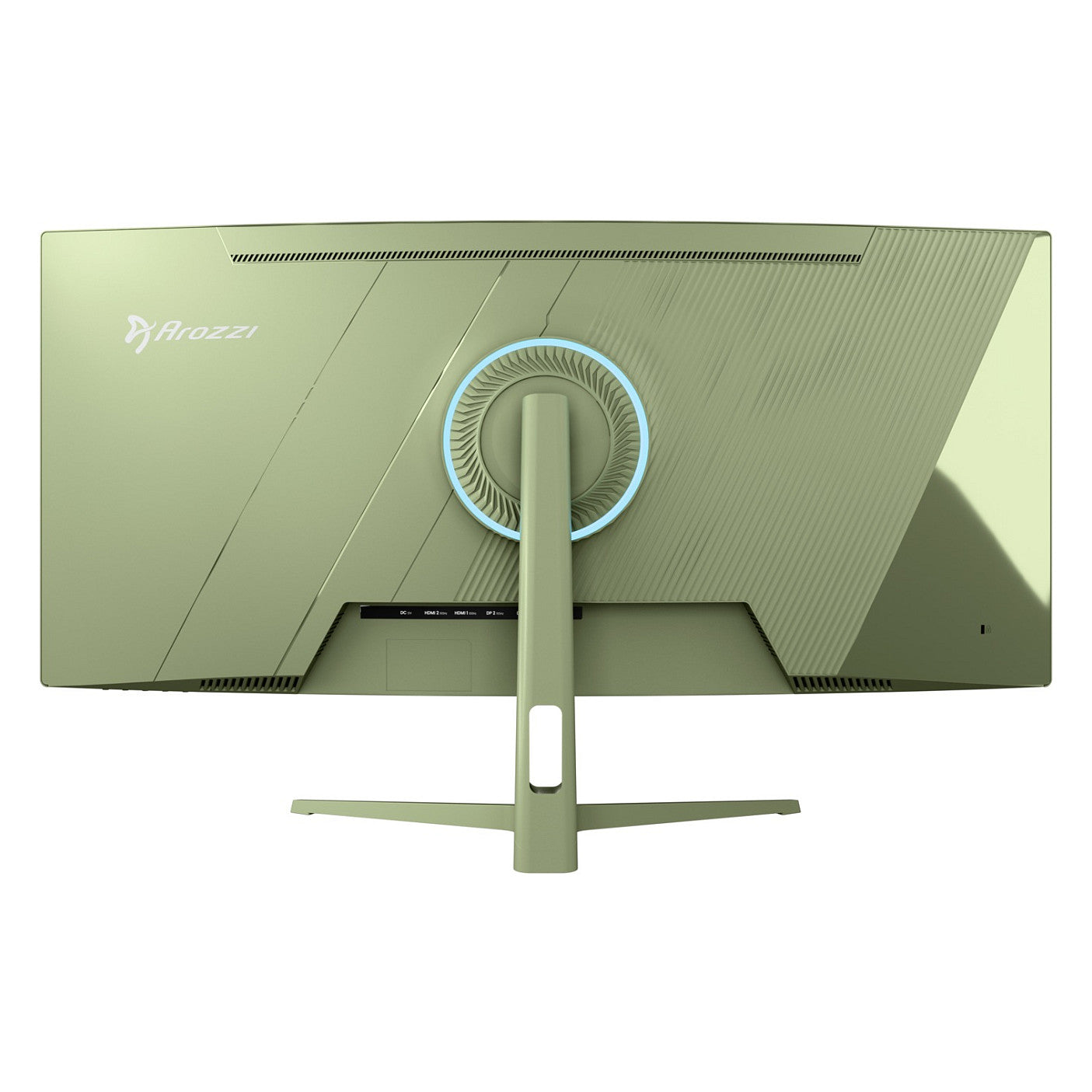 Arozzi TFT Nova 34" VA 165Hz curved waldgrün