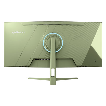 Arozzi TFT Nova 34" VA 165Hz curved waldgrün