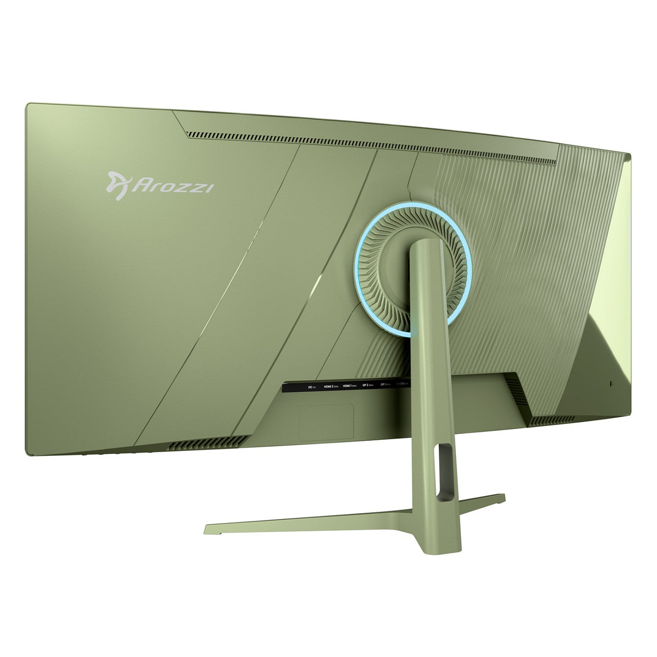 Arozzi TFT Nova 34" VA 165Hz curved waldgrün