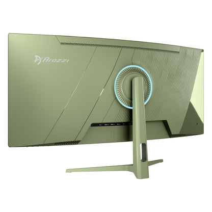 Arozzi TFT Nova 34" VA 165Hz curved waldgrün