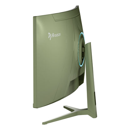 Arozzi TFT Nova 34" VA 165Hz curved waldgrün