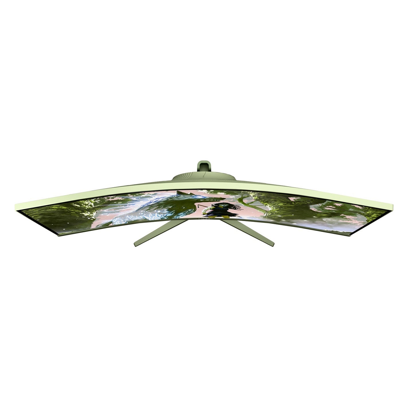 Arozzi TFT Nova 34" VA 165Hz curved waldgrün