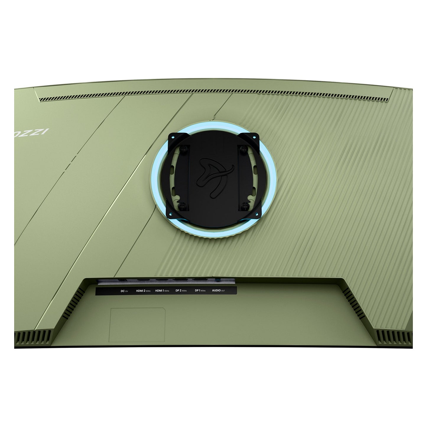 Arozzi TFT Nova 34" VA 165Hz curved waldgrün