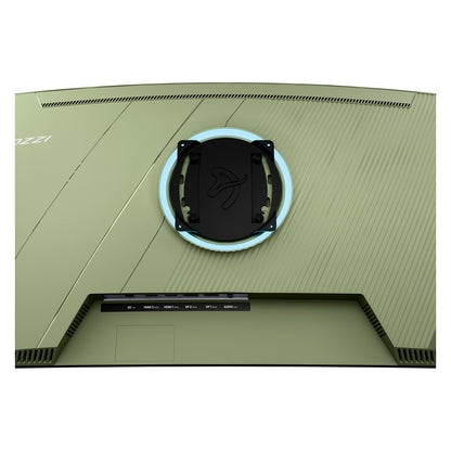 Arozzi TFT Nova 34" VA 165Hz curved waldgrün