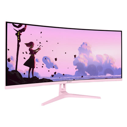 Arozzi TFT Nova 34" VA 165Hz curved pink
