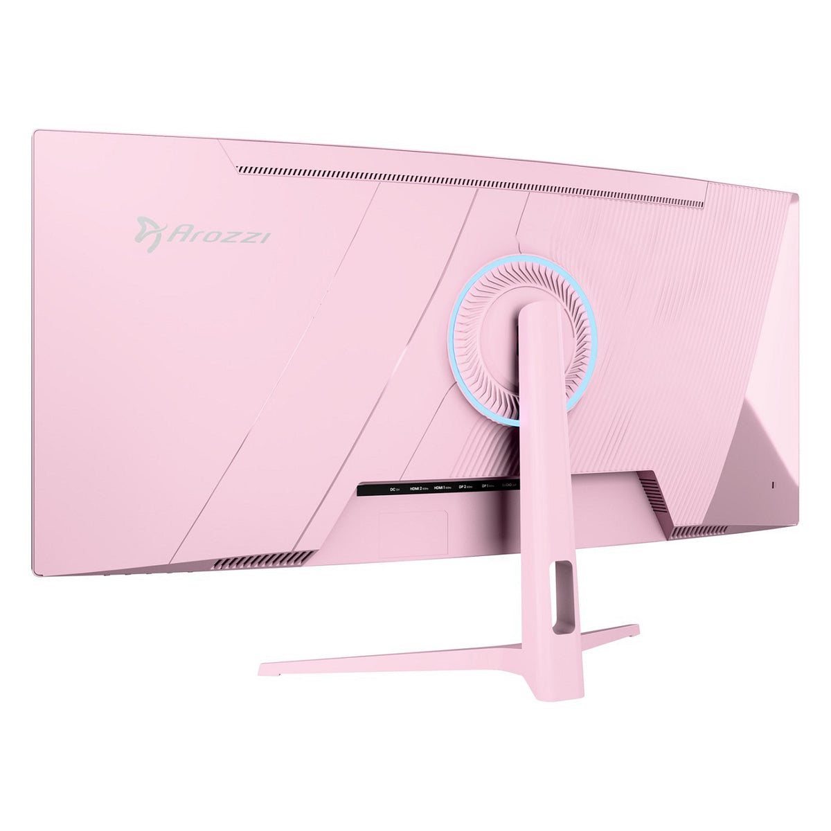 Arozzi TFT Nova 34" VA 165Hz curved pink