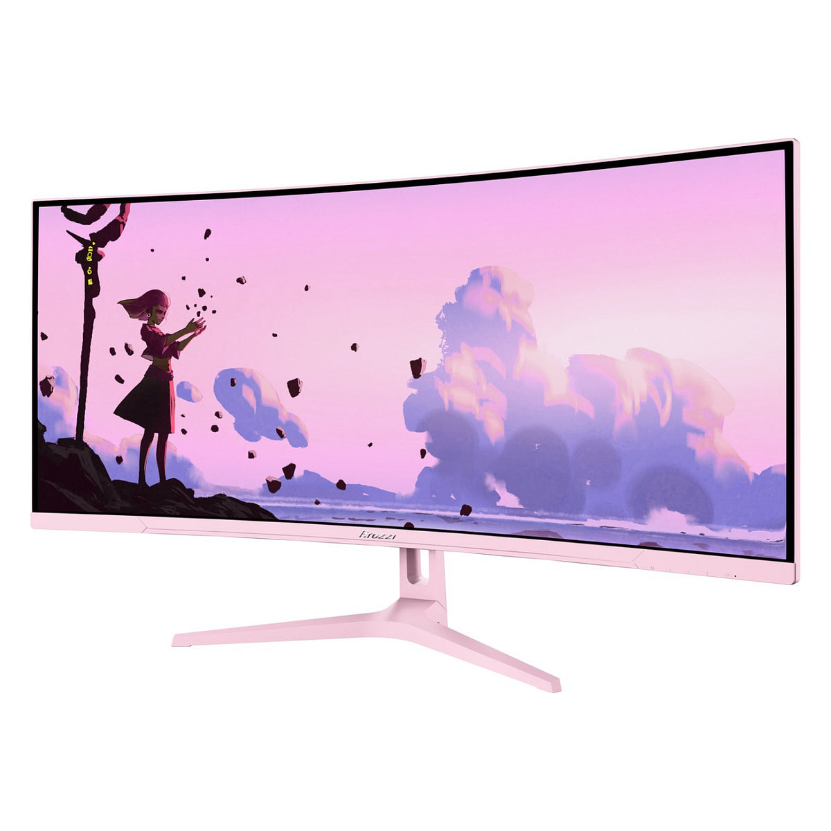Arozzi TFT Nova 34" VA 165Hz curved pink