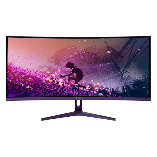Arozzi TFT Nova 34" VA 165Hz curved lila