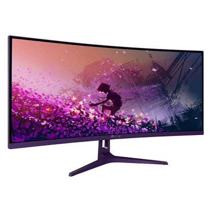 Arozzi TFT Nova 34" VA 165Hz curved lila