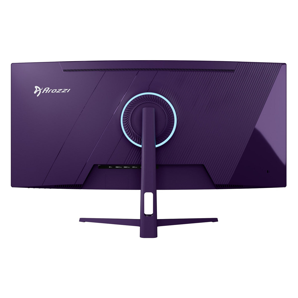 Arozzi TFT Nova 34" VA 165Hz curved lila