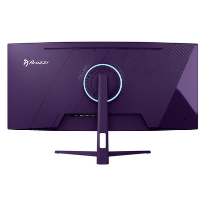 Arozzi TFT Nova 34" VA 165Hz curved lila