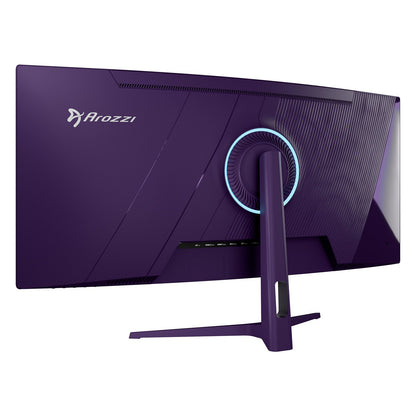 Arozzi TFT Nova 34" VA 165Hz curved lila