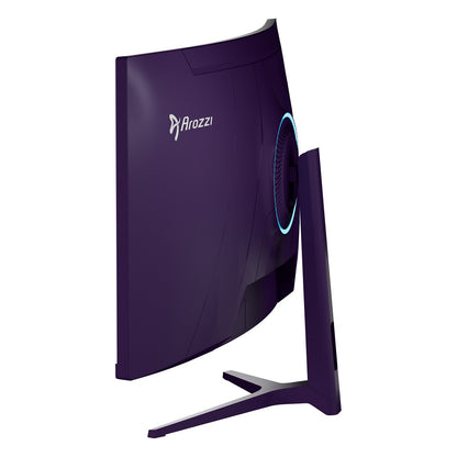 Arozzi TFT Nova 34" VA 165Hz curved lila