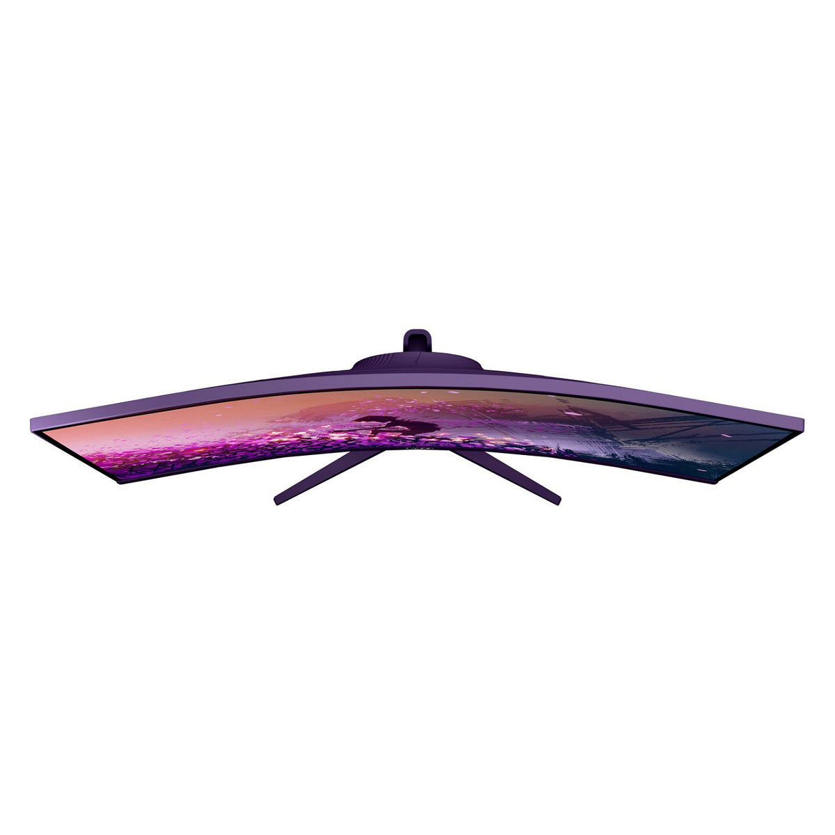 Arozzi TFT Nova 34" VA 165Hz curved lila