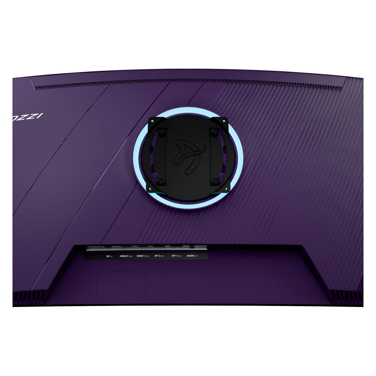 Arozzi TFT Nova 34" VA 165Hz curved lila