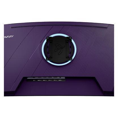 Arozzi TFT Nova 34" VA 165Hz curved lila