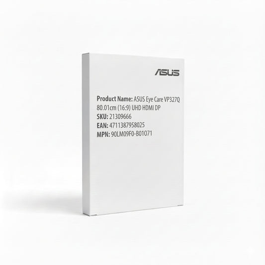 ASUS Eye Care VP327Q 80.01cm (16:9) UHD HDMI DP