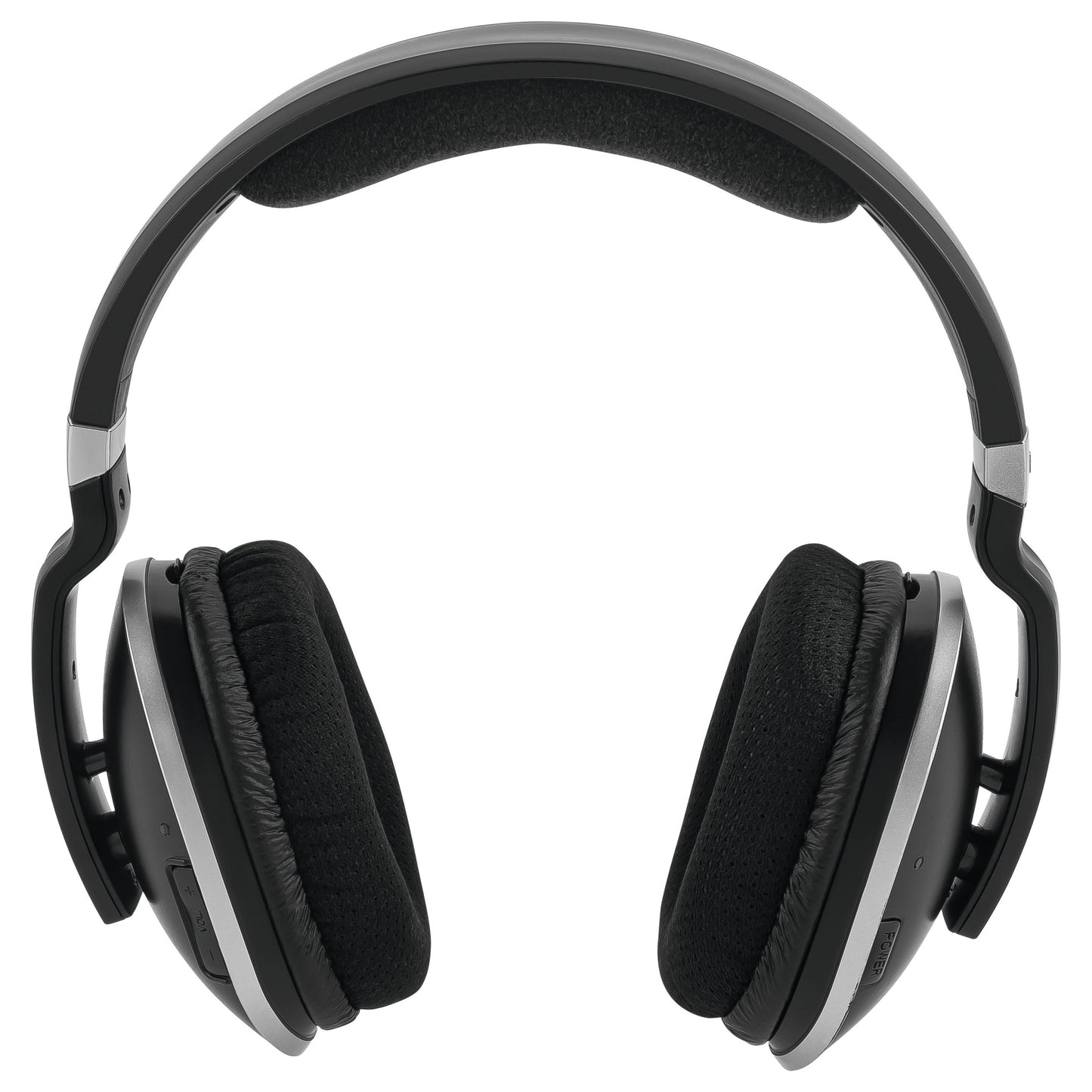 TSAT Stereoman 2 DAB+ sw Stereo-Funkkopfhörer mit Dockingstation 2,4GHz