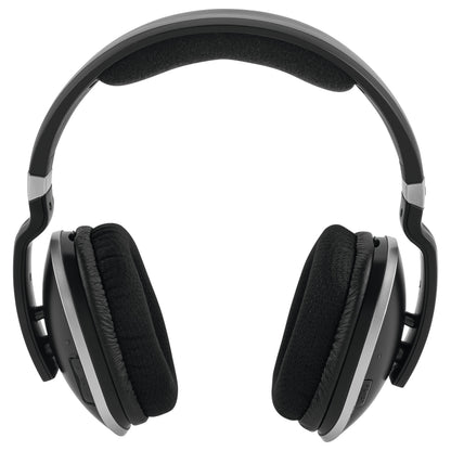 TSAT Stereoman 2 DAB+ sw Stereo-Funkkopfhörer mit Dockingstation 2,4GHz