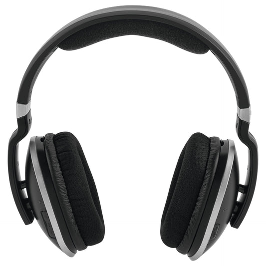 TSAT Stereoman 2 DAB+ sw Stereo-Funkkopfhörer mit Dockingstation 2,4GHz