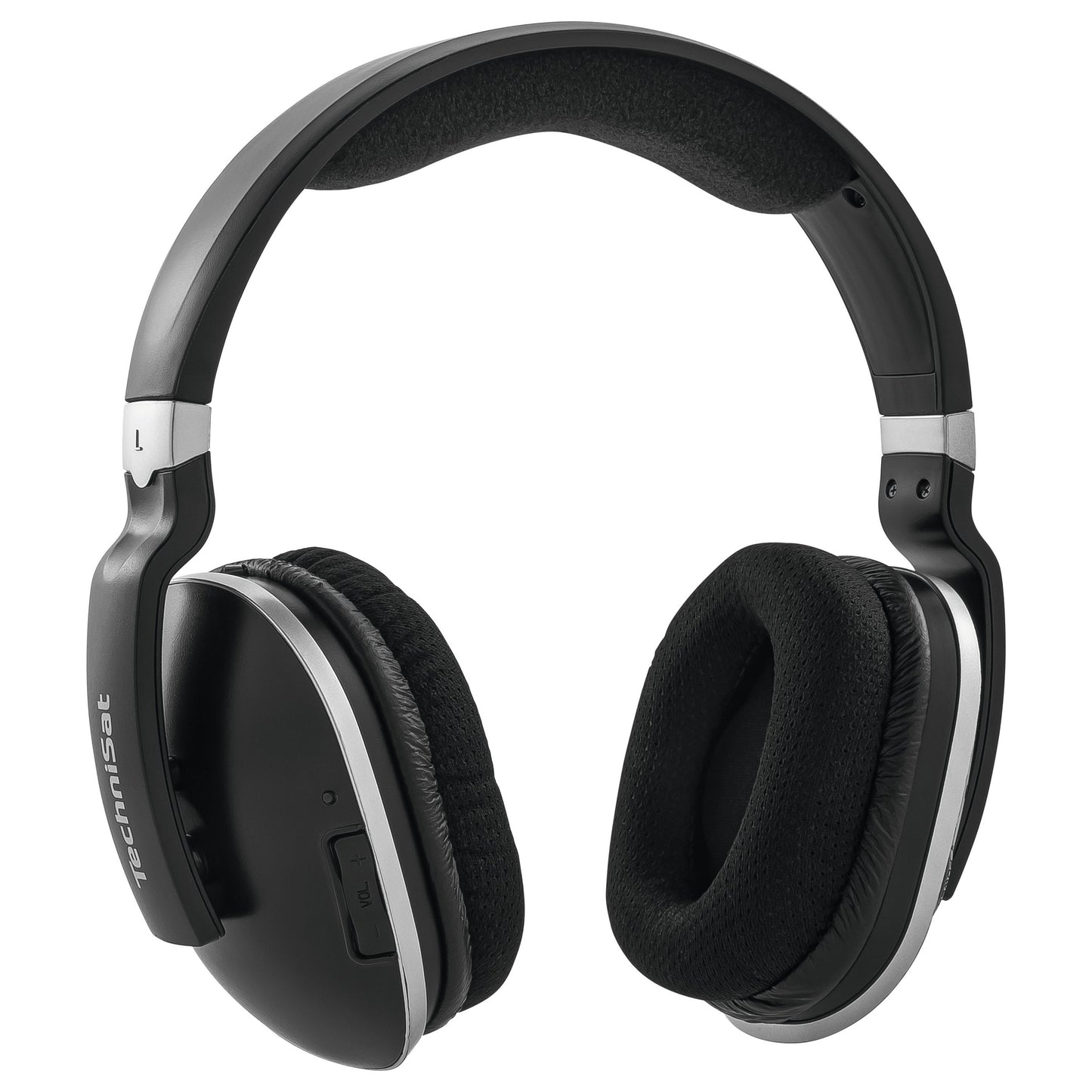 TSAT Stereoman 2 DAB+ sw Stereo-Funkkopfhörer mit Dockingstation 2,4GHz
