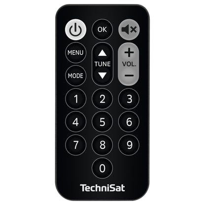 TSAT Stereoman 2 DAB+ sw Stereo-Funkkopfhörer mit Dockingstation 2,4GHz