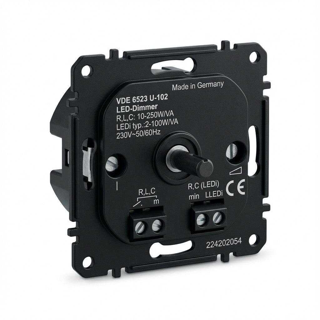 BUSCH JAEGER Einsatz - Dimmer Drehbetätigung 100W/VA - UP