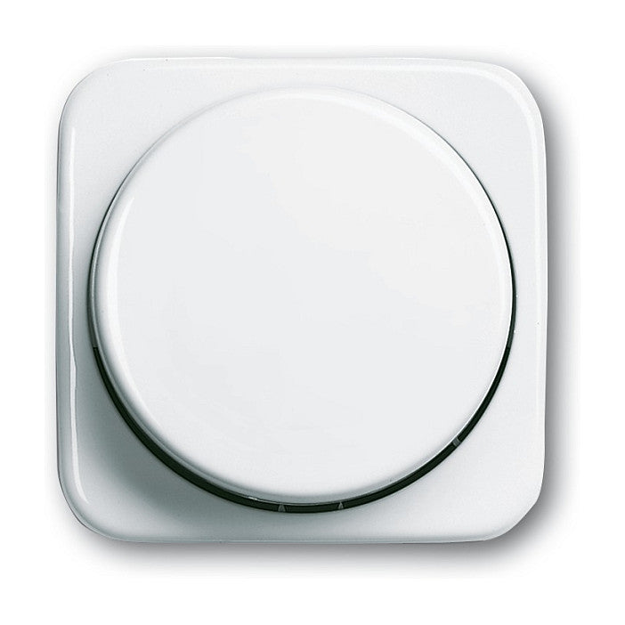 BUSCH JAEGER Reflex SI - Bedienelement Drehknopf Dimmer *alpinweiss*