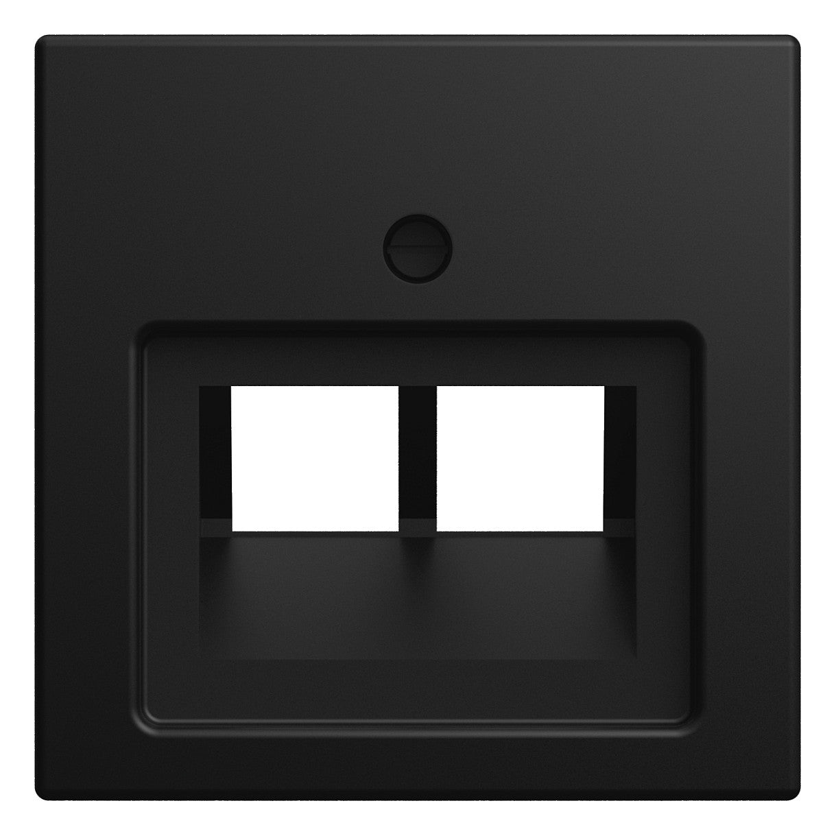 BUSCH JAEGER BJ 1803-02-915 Zentralscheibe 2-fach Busch-balance® SI 2CKA001753A0216