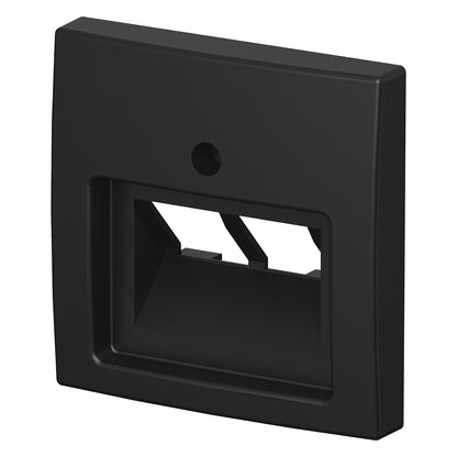 BUSCH JAEGER BJ 1803-02-915 Zentralscheibe 2-fach Busch-balance® SI 2CKA001753A0216