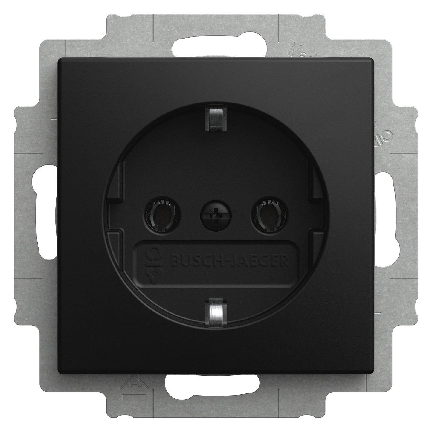 BUSCH JAEGER BJ 20 EUC-915 SCHUKO® Steckdosen-Einsatz mit Steckanschluss Busch-balance® SI