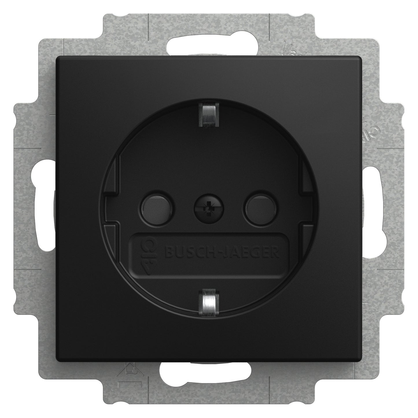 BUSCH JAEGER BJ 20 EUCB-915 SCHUKO® Steckdosen-Einsatz Safety+ Busch-balance® SI