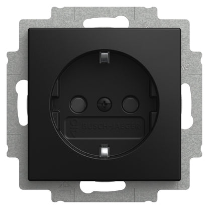 BUSCH JAEGER BJ 20 EUCB-915 SCHUKO® Steckdosen-Einsatz Safety+ Busch-balance® SI