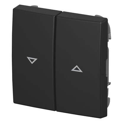 BUSCH JAEGER BJ 2504-915 Wippe mit Aufdruck Zweiteilig Pfeil auf/ab Busch-balance® SI