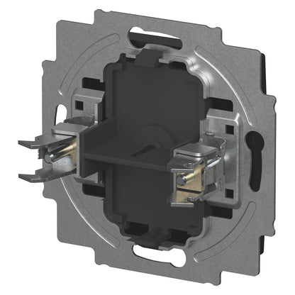BUSCH JAEGER BJ 2538-915 Blindzentralscheibe mit Tragring Busch-balance® SI