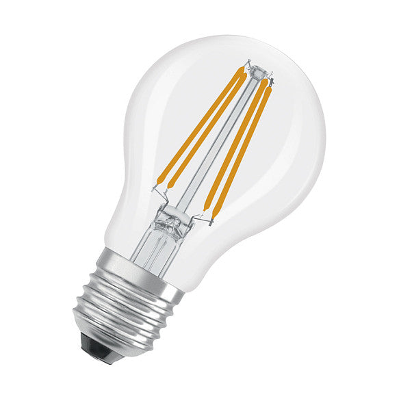 Osram LED Classic A 60 Filament DIM P 5.9W 827 Clear E27 Dimmbare LED