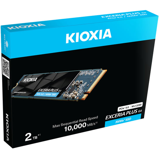 M.2 Kioxia 2TB Exceria Plus G4 (2280) PCIe x5 NVMe