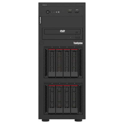 Server Lenovo ISG Thinksystem ST250 V3 1xIntel Xeon 6315P 4C 2.8GHz 55W 1x16GB 1Rx8 SW RD 1x800W
