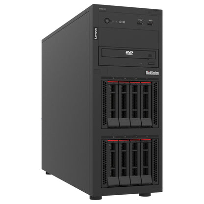 Server Lenovo ISG Thinksystem ST250 V3 1xIntel Xeon 6315P 4C 2.8GHz 55W 1x16GB 1Rx8 SW RD 1x800W