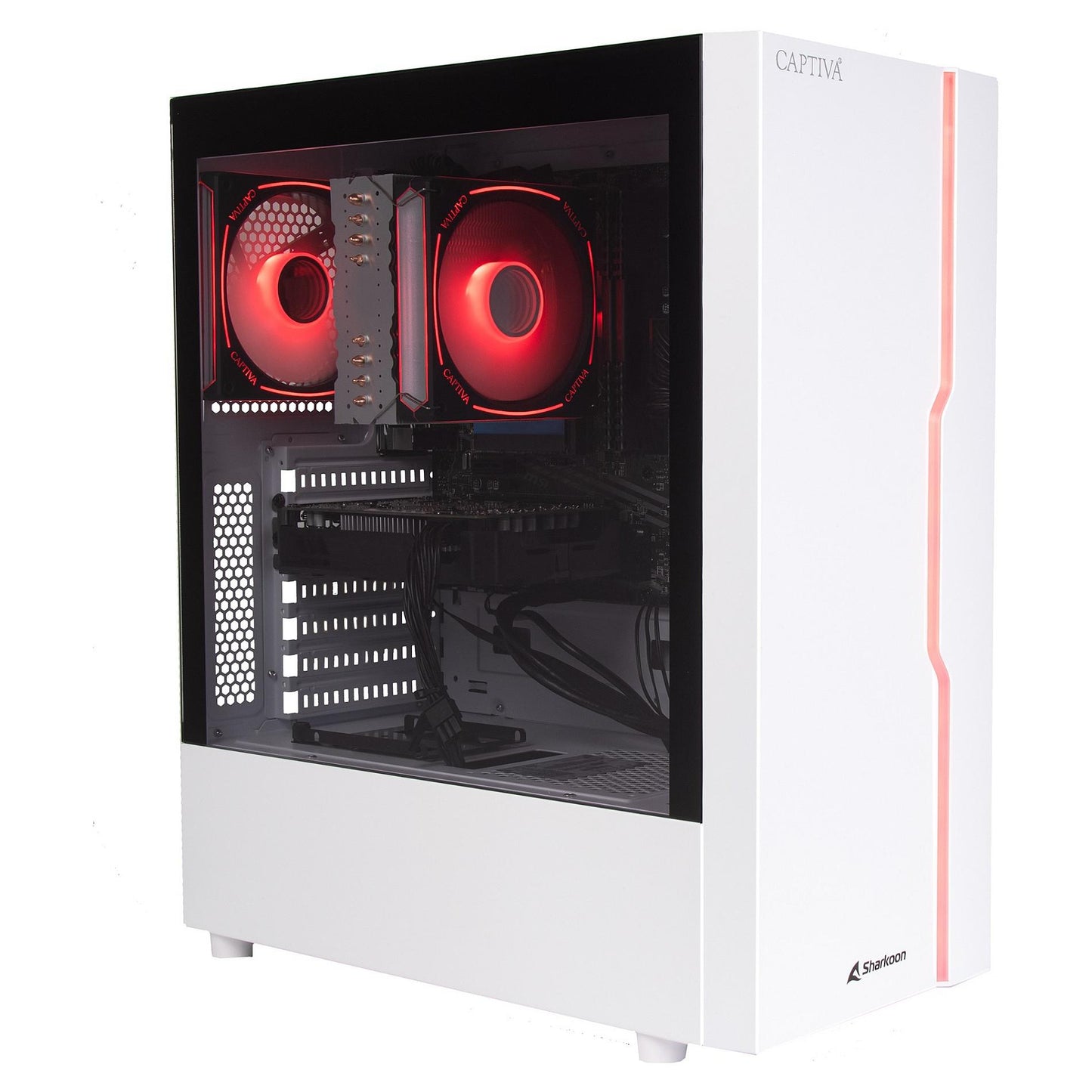 Captiva Advanced Gaming R94-169 RYZ7 5700X, 32GB 1TB RTX 5060 Ti, Wi-Fi 6, Windows 11 Home