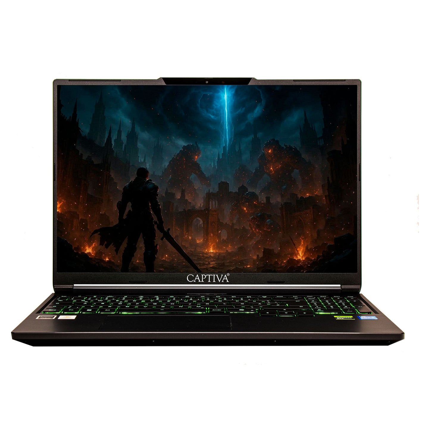 Captiva Notebook Advanced Gaming I95-041GE 16" WQXGA Core i7-14650HX 32GB/1TB SSD RTX5060 Win 11