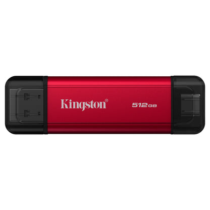KINGSTON 512GB Dual USB-A/C PortableUp to 1050MB/s USB 3.2 Gen 2